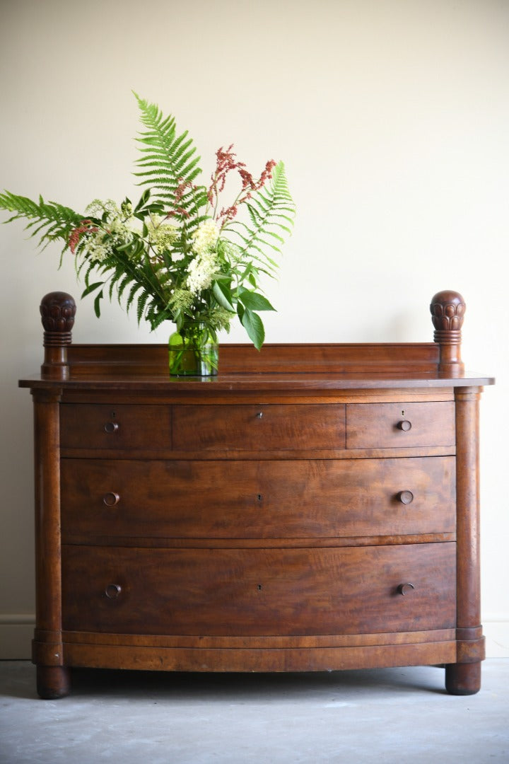 Continental Mahogany Chest of Drawers