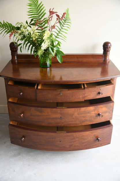 Continental Mahogany Chest of Drawers