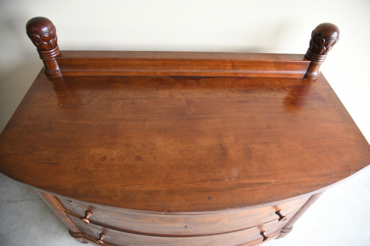 Continental Mahogany Chest of Drawers