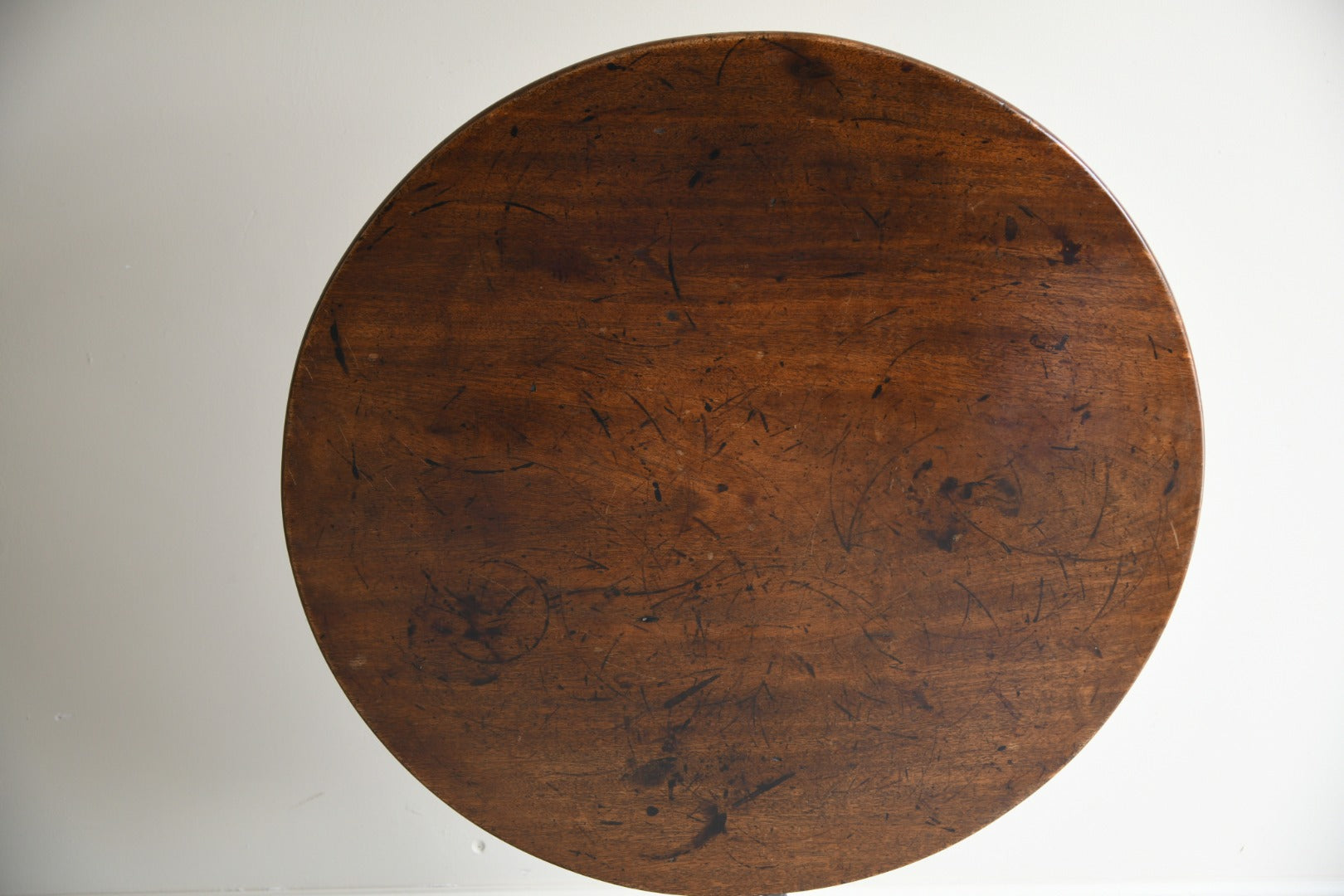 Antique Mahogany Tilt Top Table