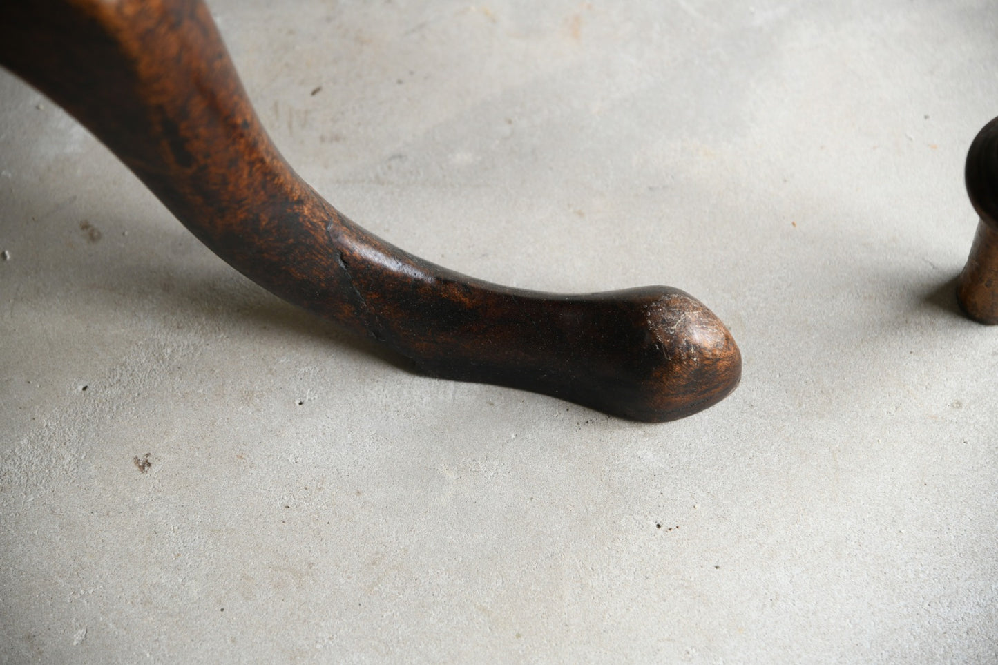 Antique Mahogany Tilt Top Table