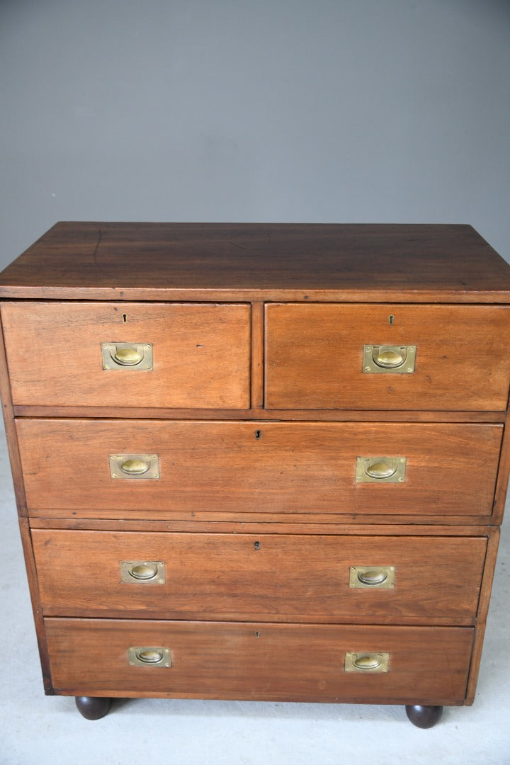 Mahogany Campaign Chest