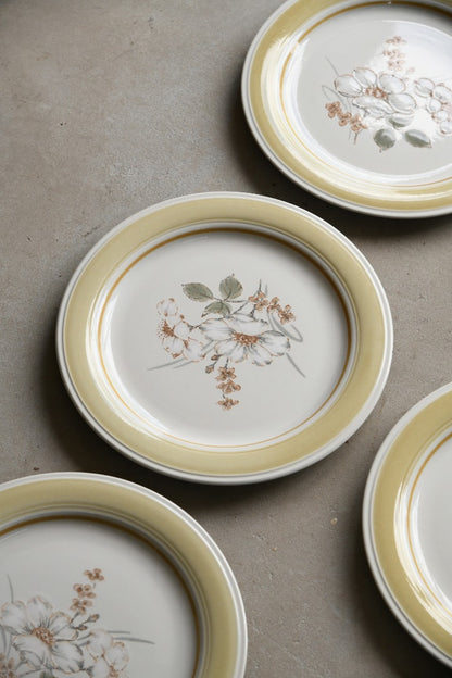 6 x Impressions by Daniele Stoneware Dinner Plates