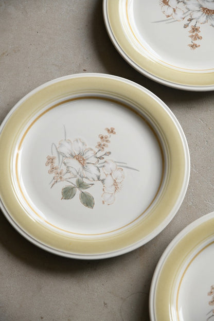 6 x Impressions by Daniele Stoneware Dinner Plates