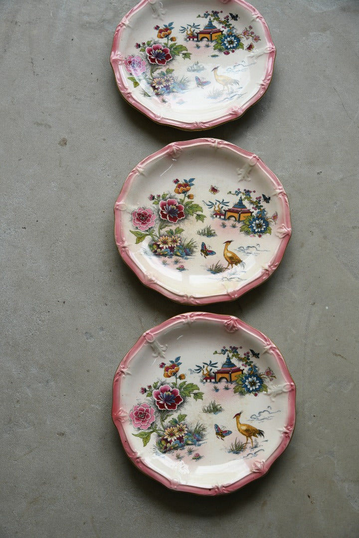 3 Vintage Plates