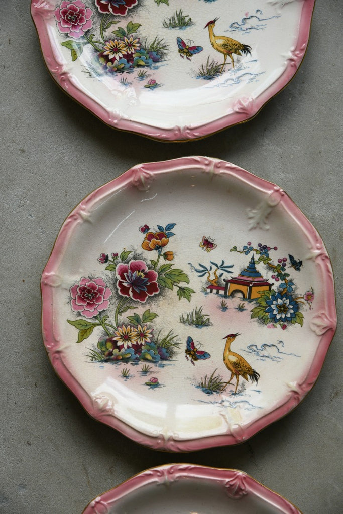 3 Vintage Plates