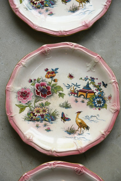 3 Vintage Plates