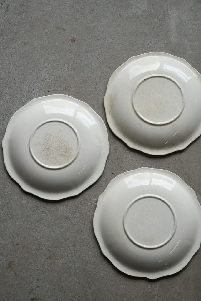 3 Vintage Plates