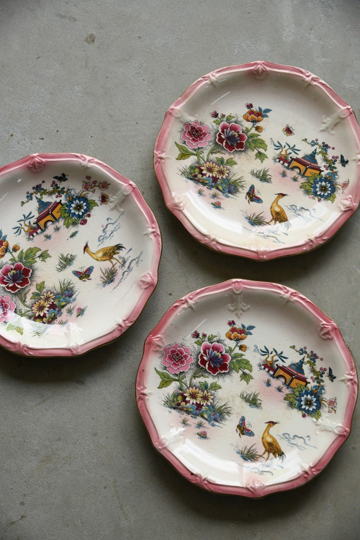 3 Vintage Plates