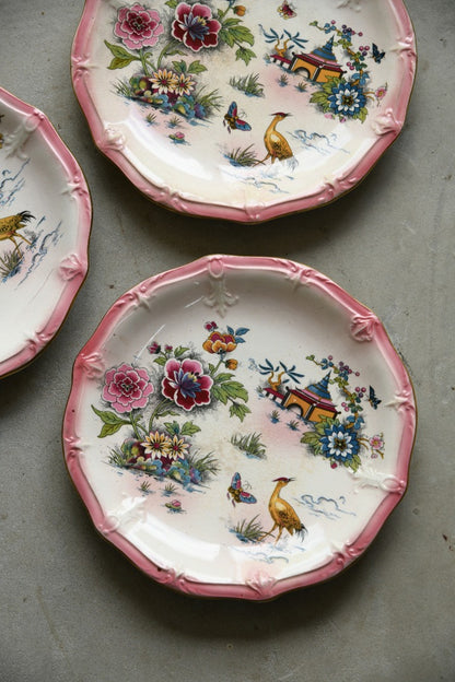 3 Vintage Plates