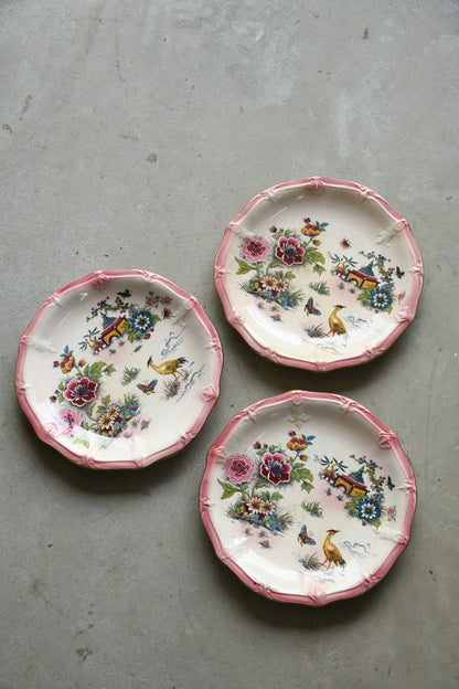 3 Vintage Plates