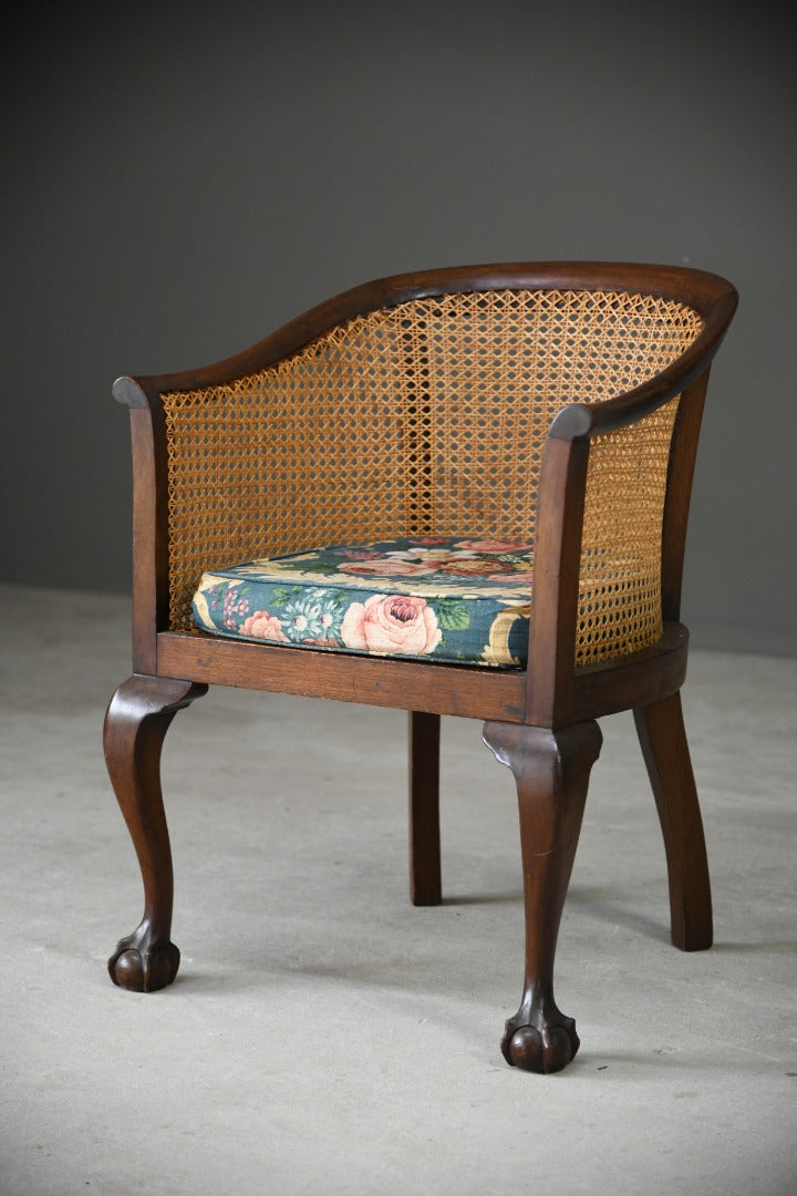 Mahogany Bergere Chair