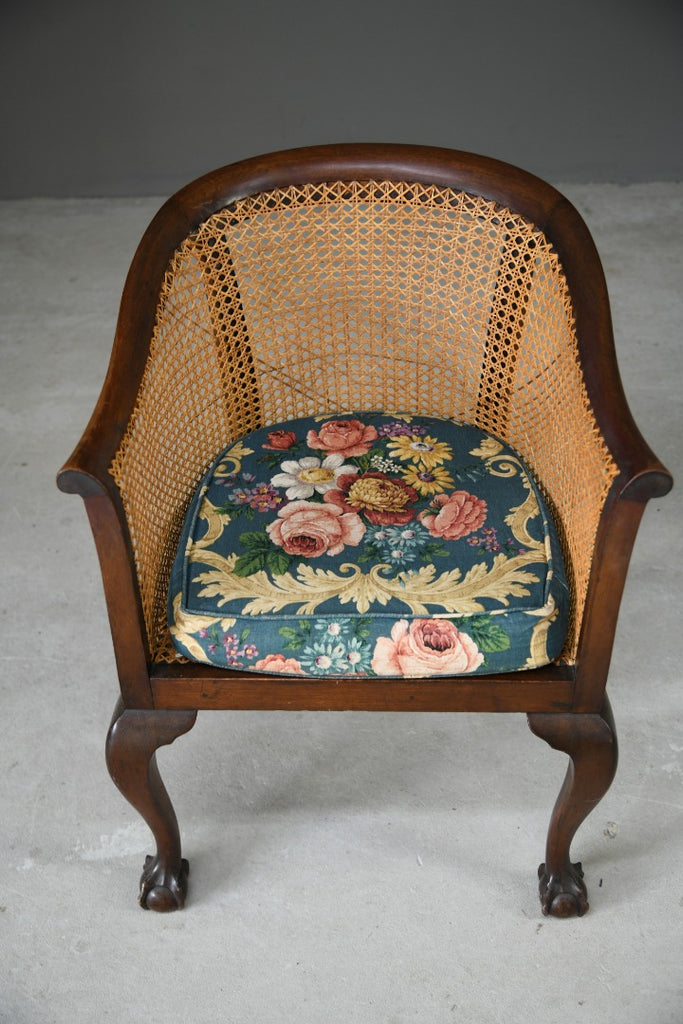 Mahogany Bergere Chair