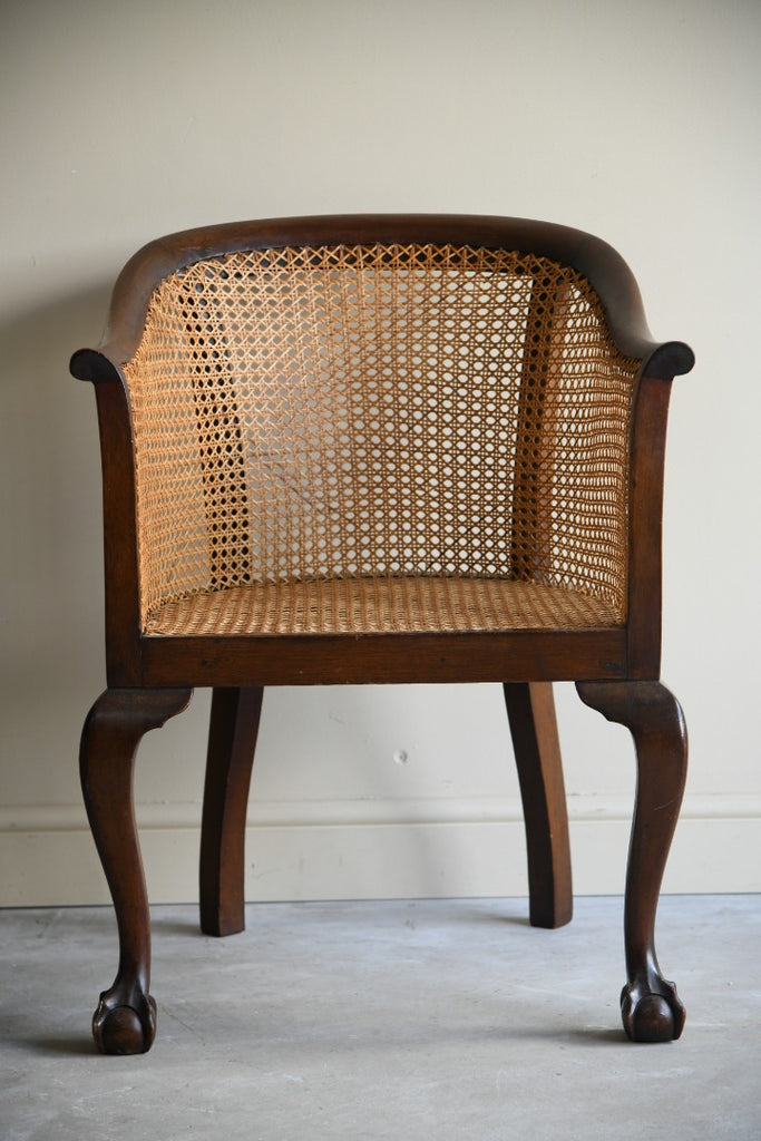 Mahogany Bergere Chair