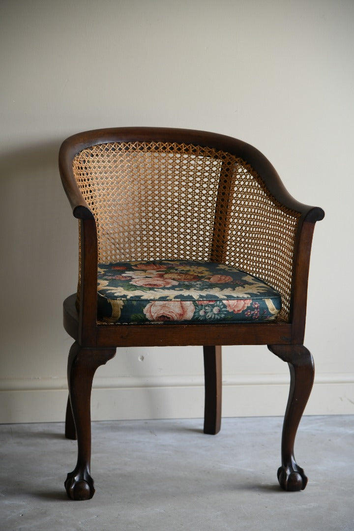 Mahogany Bergere Chair