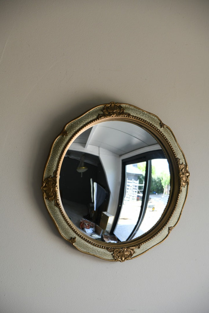 Vintage Convex Mirror