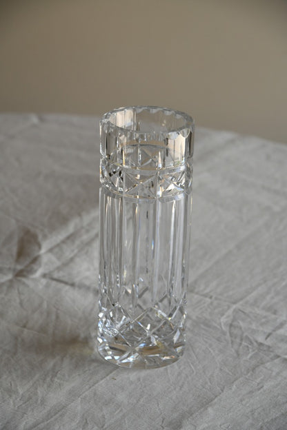 Cut Glass Vase