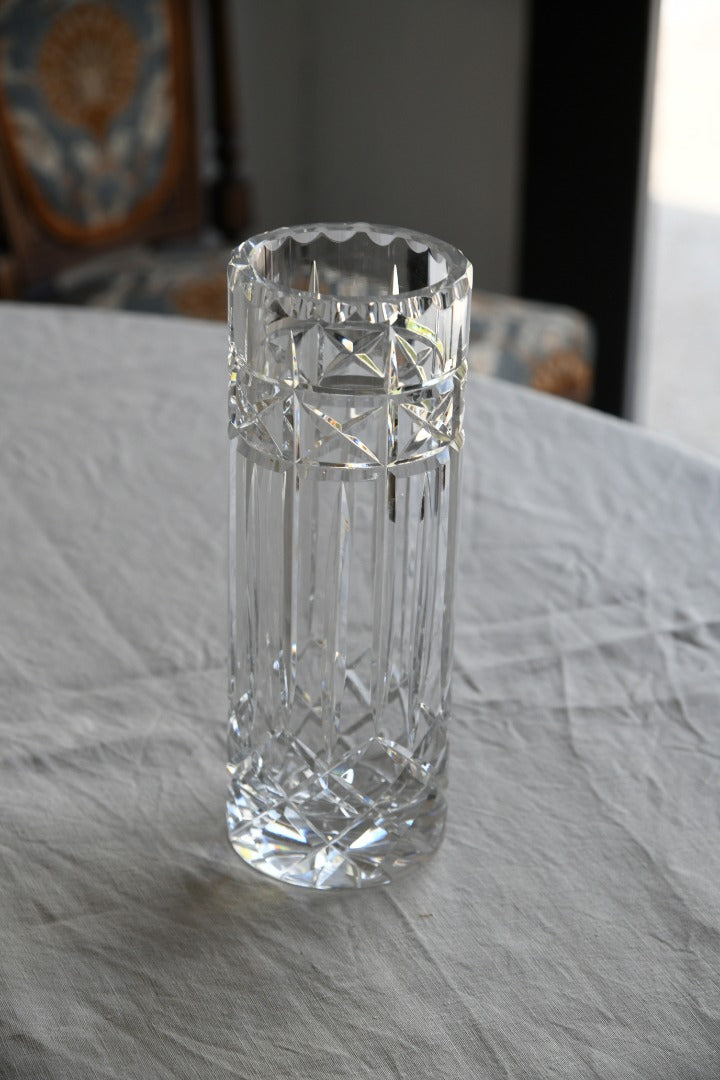 Cut Glass Vase