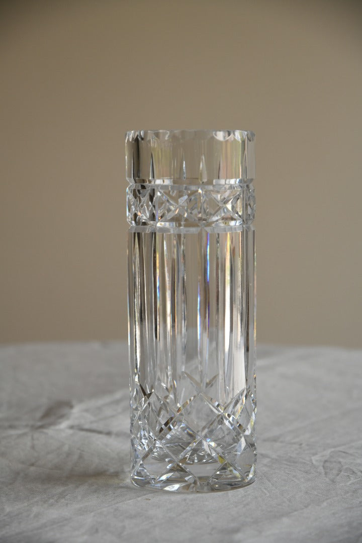 Cut Glass Vase