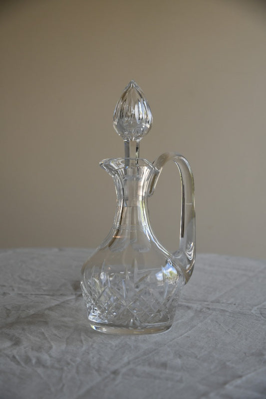 Cut Glass Jug