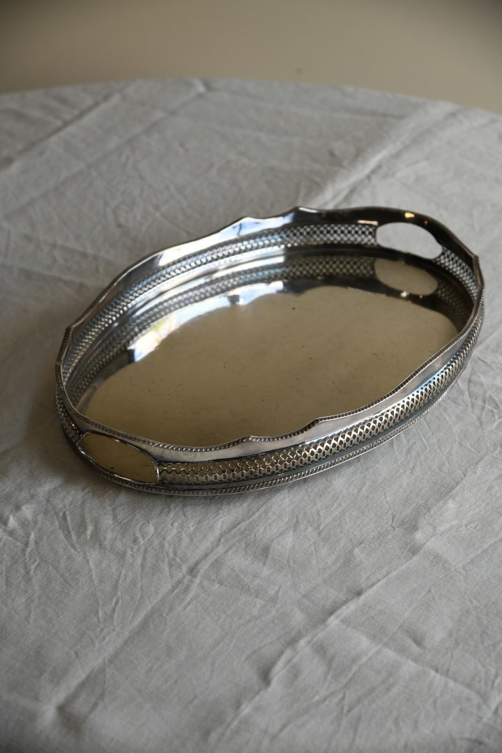 Silver Plated Tray