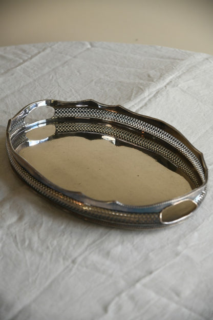 Silver Plated Tray