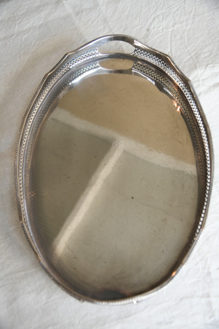 Silver Plated Tray