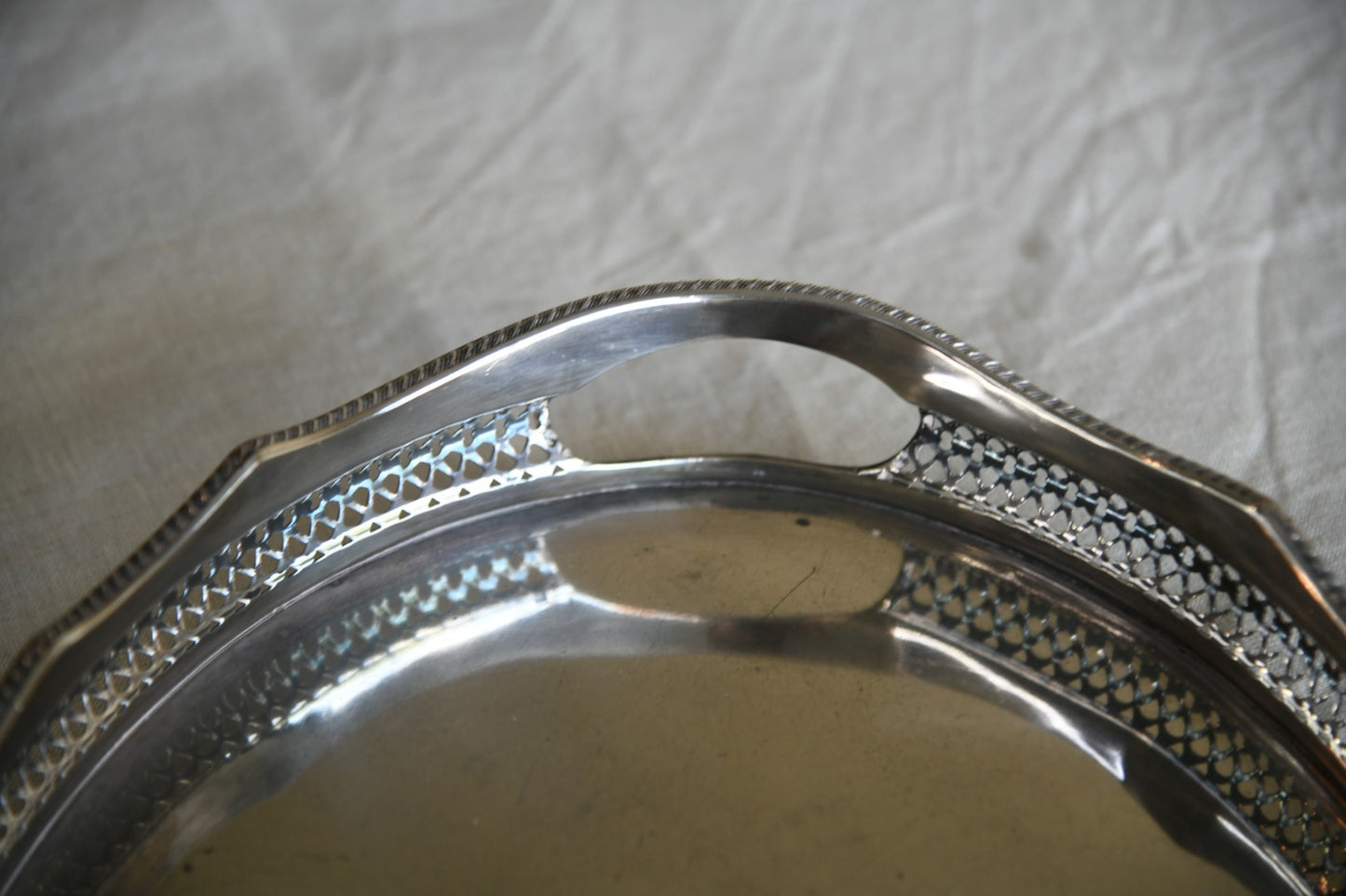 Silver Plated Tray