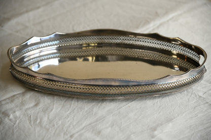 Silver Plated Tray