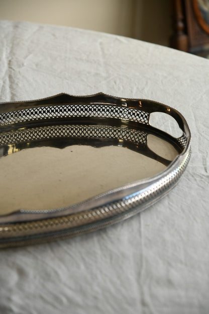 Silver Plated Tray