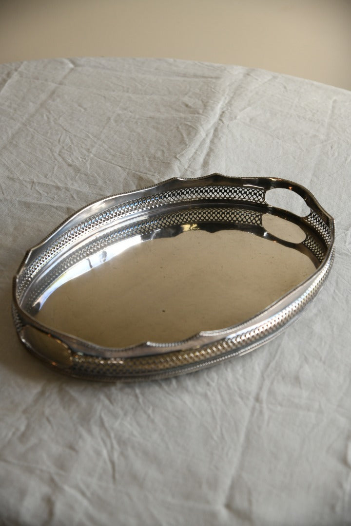 Silver Plated Tray