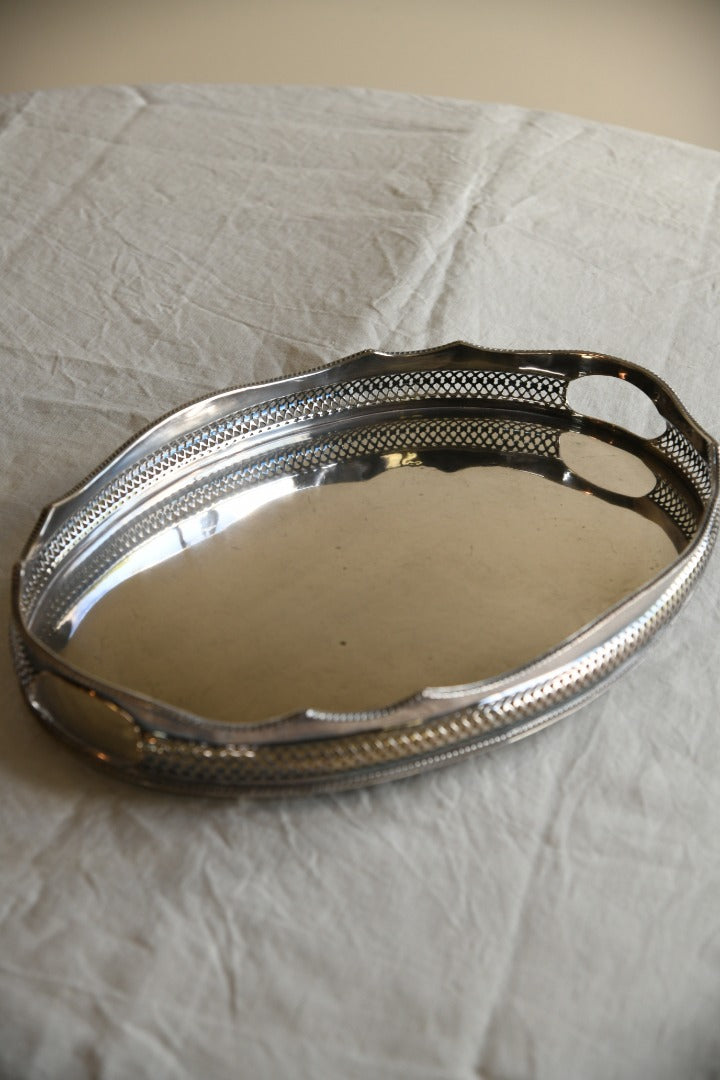 Silver Plated Tray
