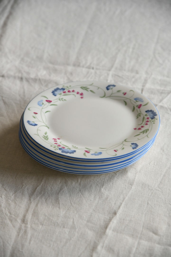 6 Royal Doulton Windermere Side Plates