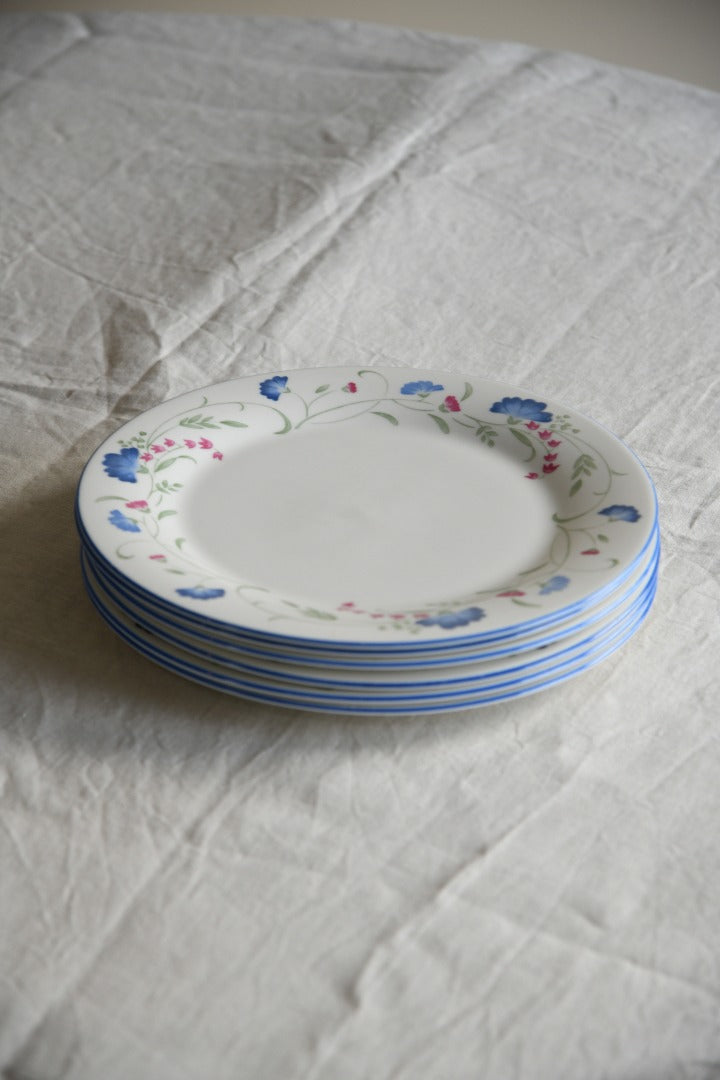 6 Royal Doulton Windermere Dinner Plates