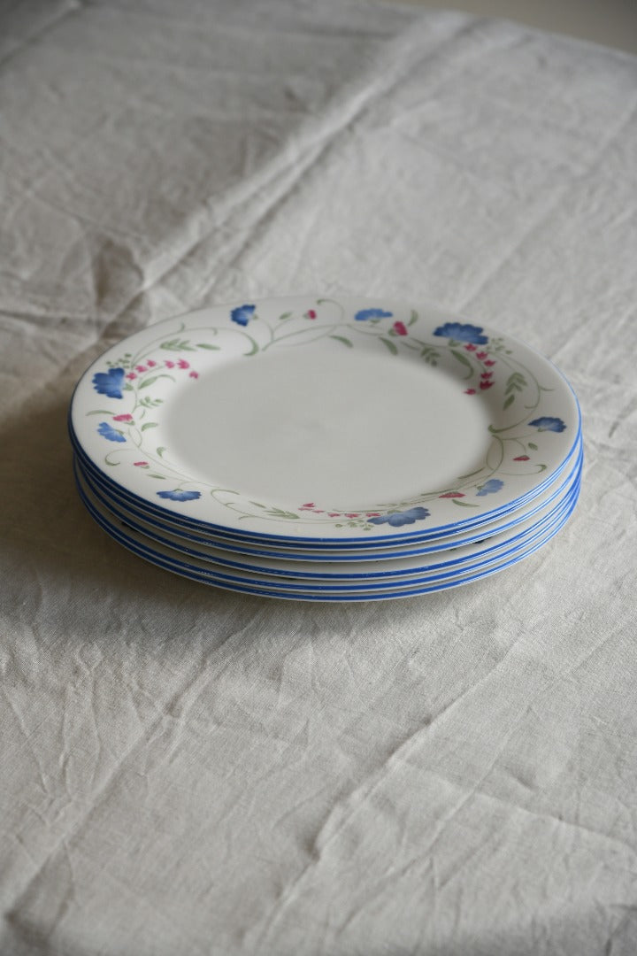 6 Royal Doulton Windermere Dinner Plates