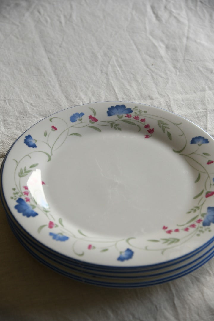 6 Royal Doulton Windermere Dinner Plates