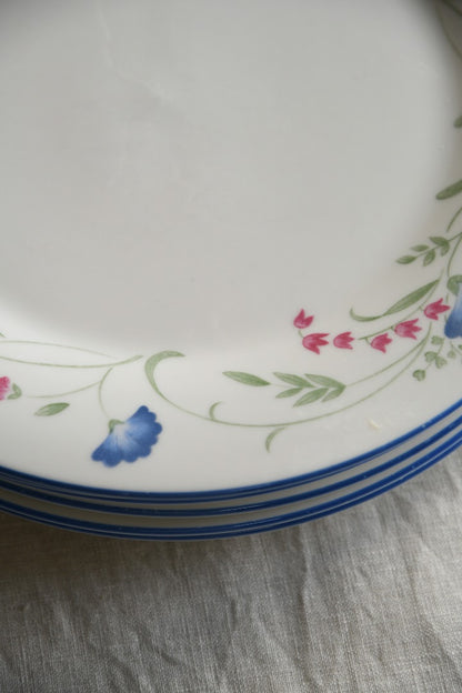 6 Royal Doulton Windermere Dinner Plates