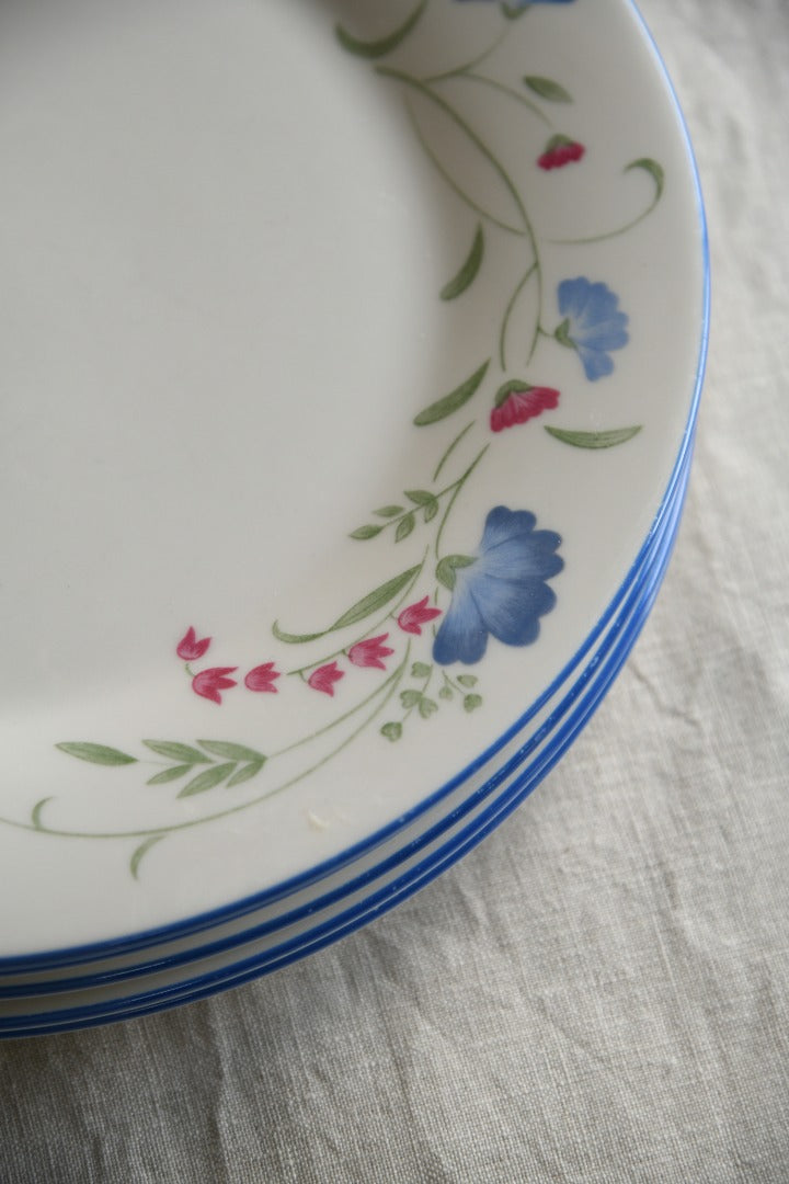 6 Royal Doulton Windermere Dinner Plates