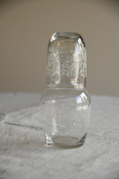 Vintage Water Carafe