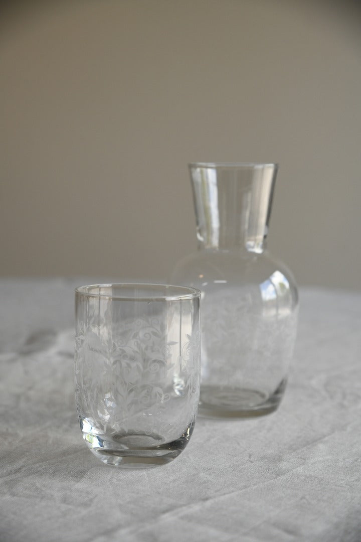 Vintage Water Carafe