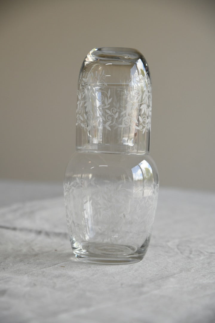 Vintage Water Carafe