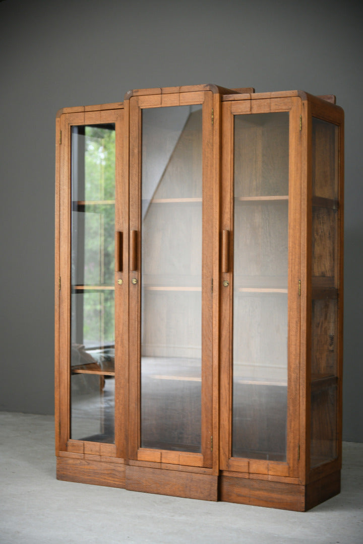 Art Deco Teak Bookcase