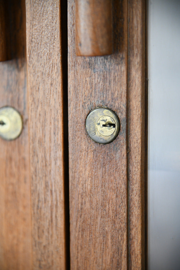 Art Deco Teak Bookcase