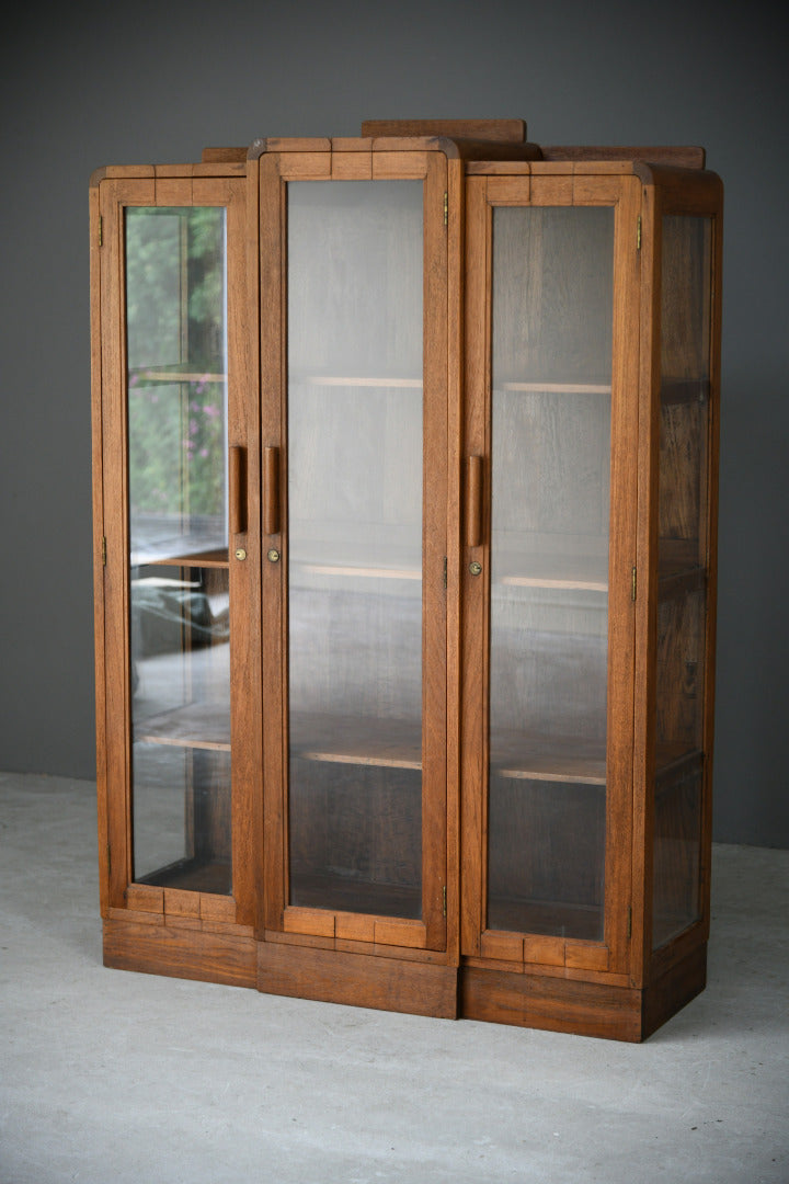 Art Deco Teak Bookcase