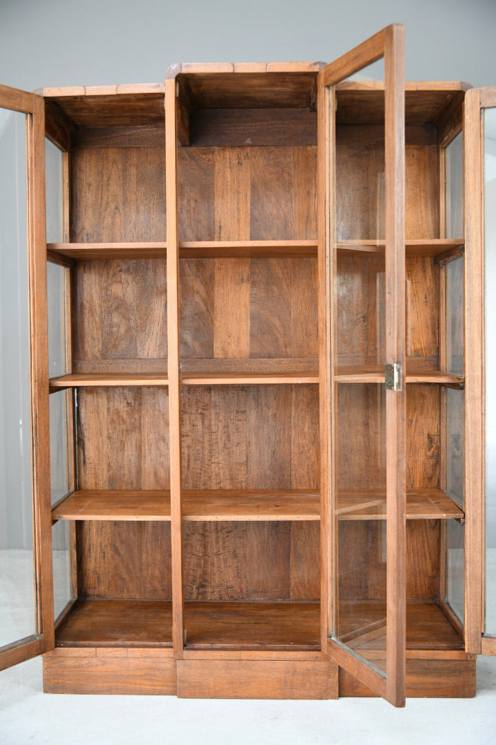 Art Deco Teak Bookcase