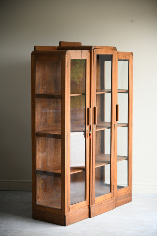 Art Deco Teak Bookcase