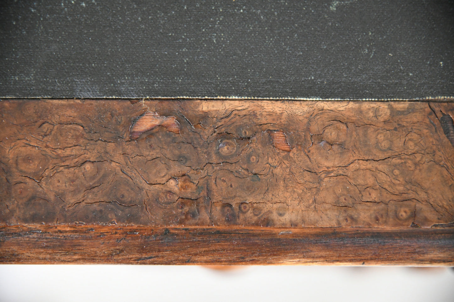 Victorian Burr Walnut Desk