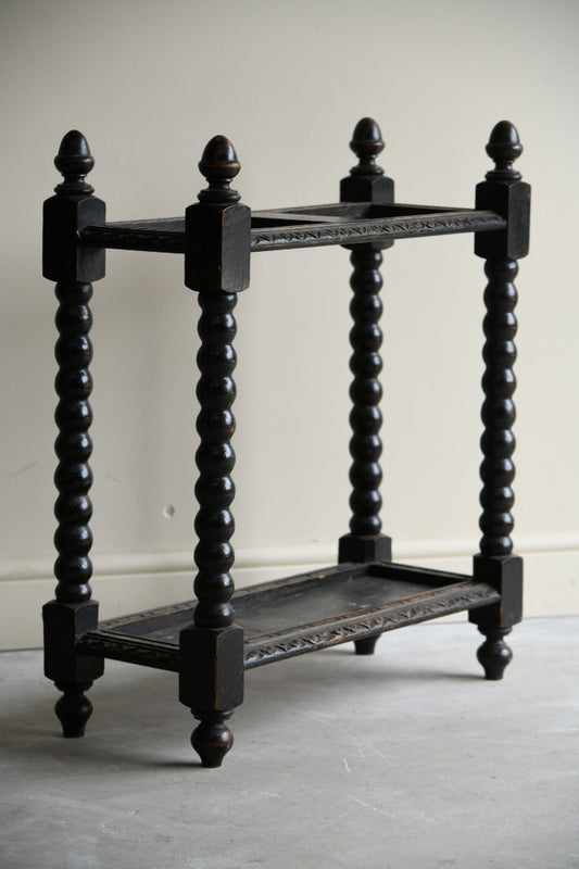 Dark Oak Stick Stand