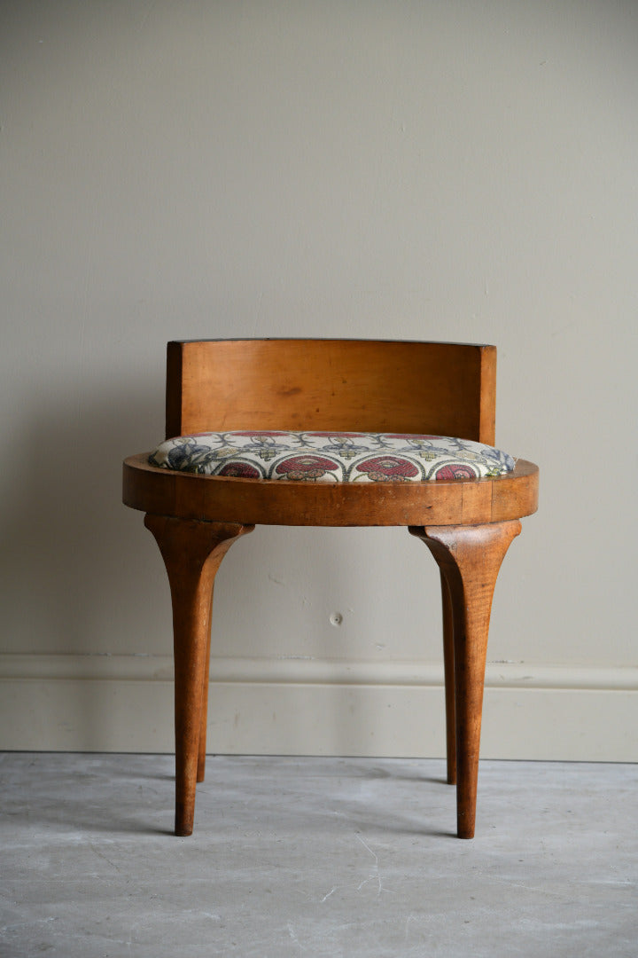 Art Deco Bedroom Stool