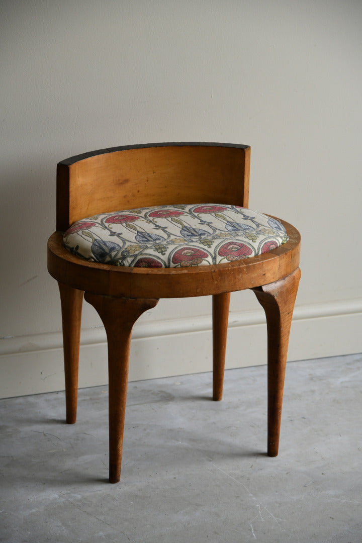 Art Deco Bedroom Stool